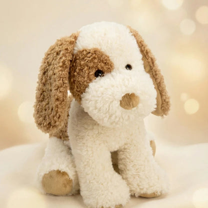 Cute Tan and White Beagle Stuffed Animal – Plush Toy for Dog Lover