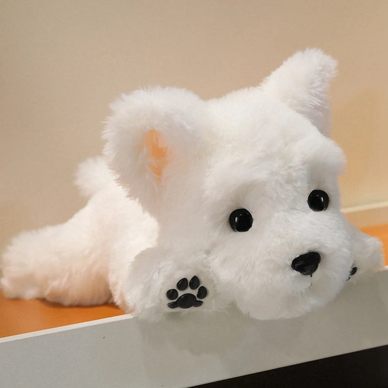 Cute West Highland White Terrier Stuffed Animal