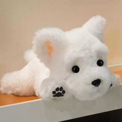 Cute West Highland White Terrier Stuffed Animal