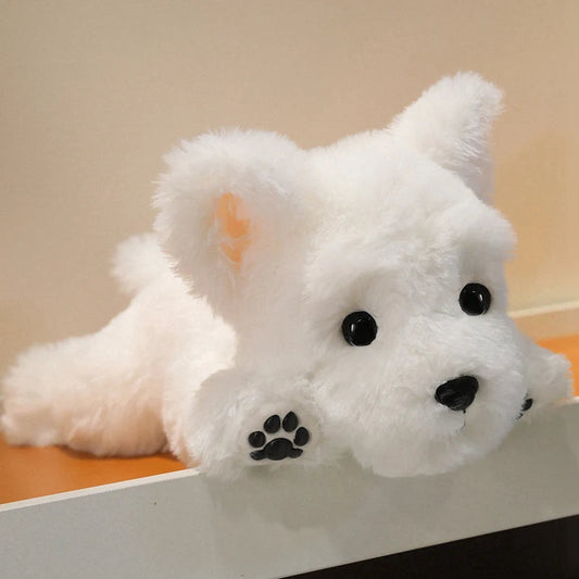 Cute West Highland White Terrier Stuffed Animal