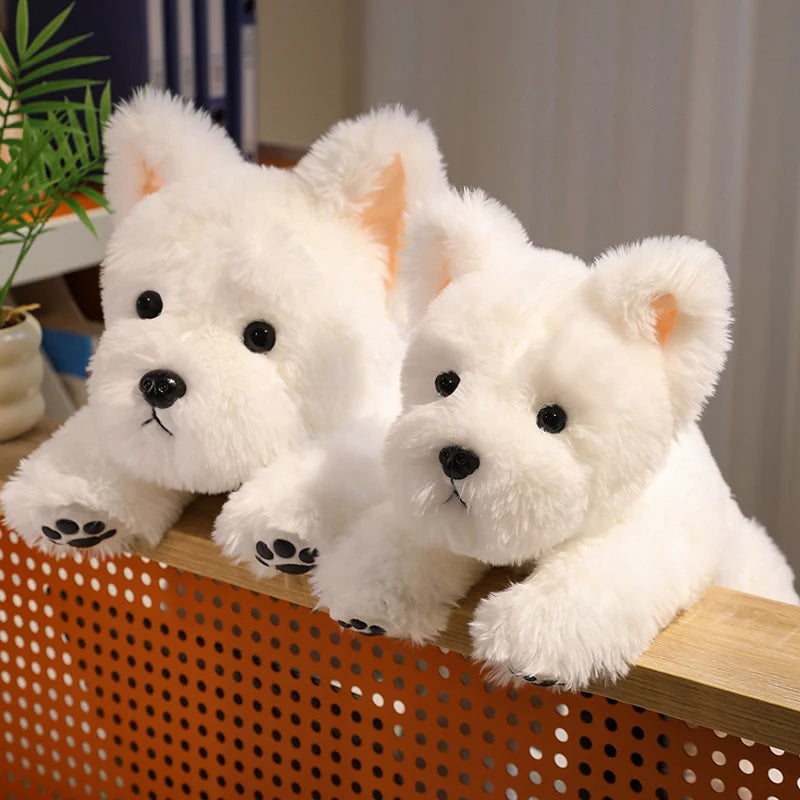 Cute West Highland White Terrier Stuffed Animal