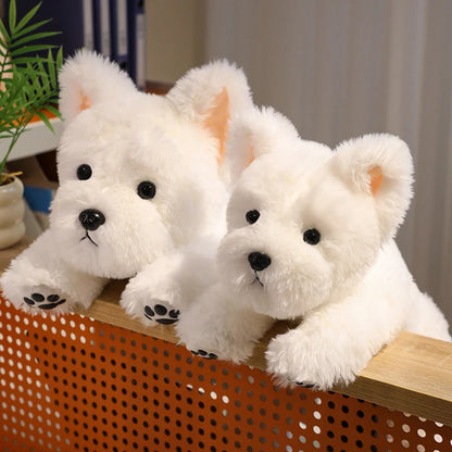 Cute West Highland White Terrier Stuffed Animal