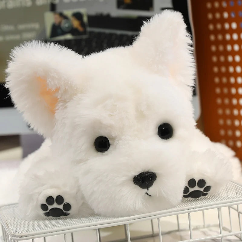 Cute West Highland White Terrier Stuffed Animal