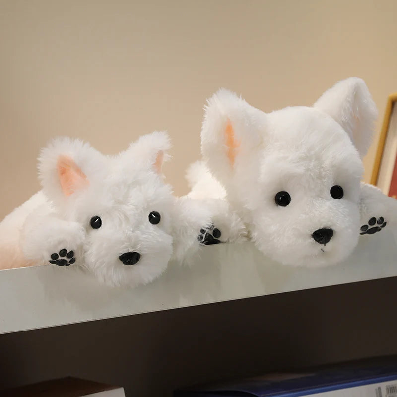 Cute West Highland White Terrier Stuffed Animal