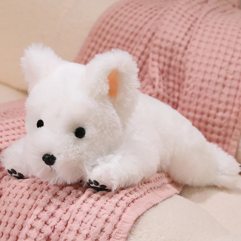 Cute West Highland White Terrier Stuffed Animal