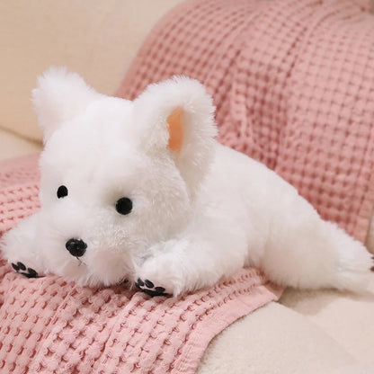 Cute West Highland White Terrier Stuffed Animal