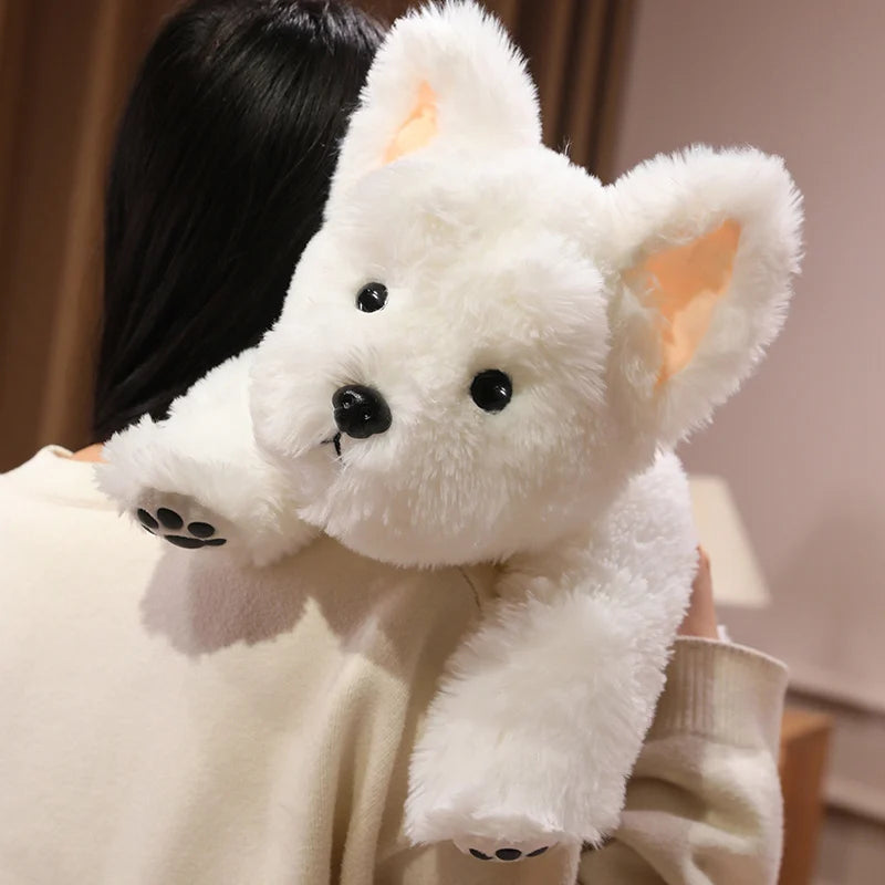 Cute West Highland White Terrier Stuffed Animal