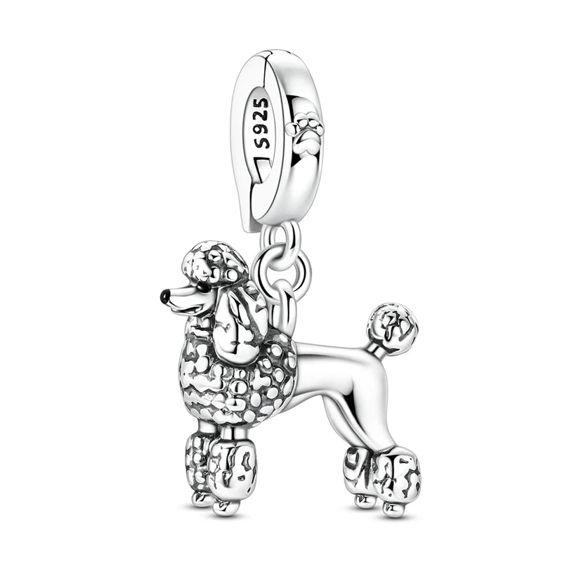 Delicate Poodle Jewelry - Silver Charm – Beautiful Puppy Jewelry for Women