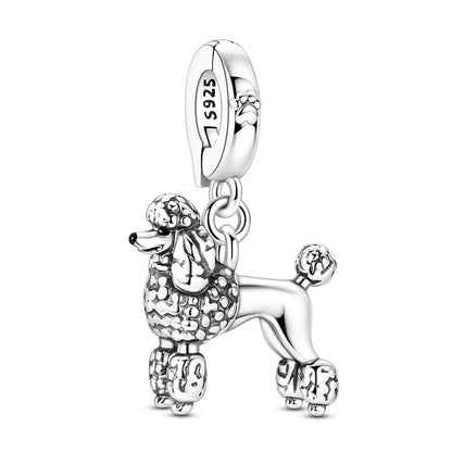Delicate Poodle Jewelry - Silver Charm – Beautiful Puppy Jewelry for Women