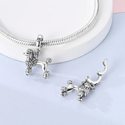 Delicate Poodle Jewelry - Silver Charm – Beautiful Puppy Jewelry for Women