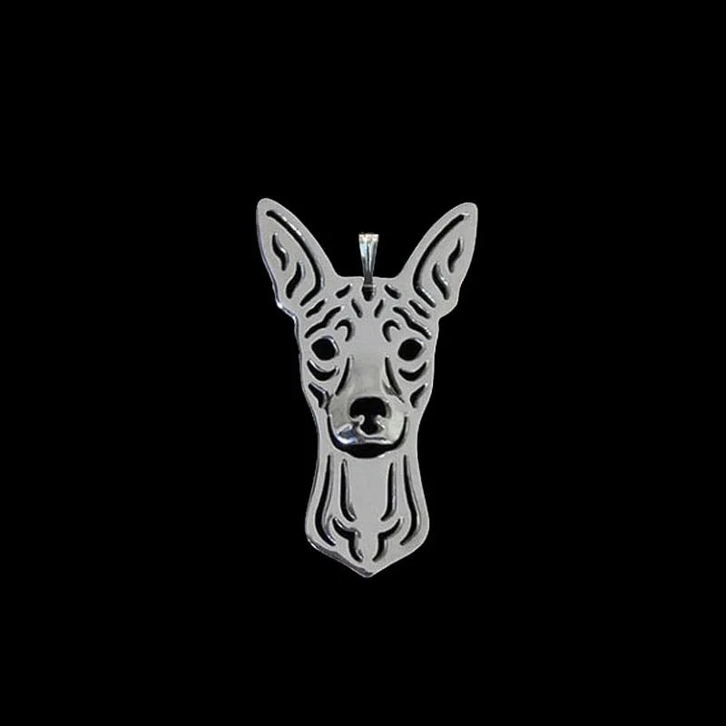 Elegant Miniature Pinscher Dog Charm Necklace – Premium Jewelry