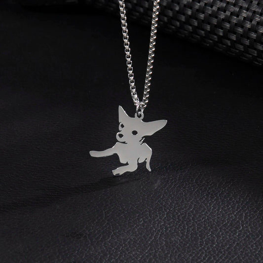 Elegant Miniature Pinscher Necklace Charm – Dog Lover Jewelry