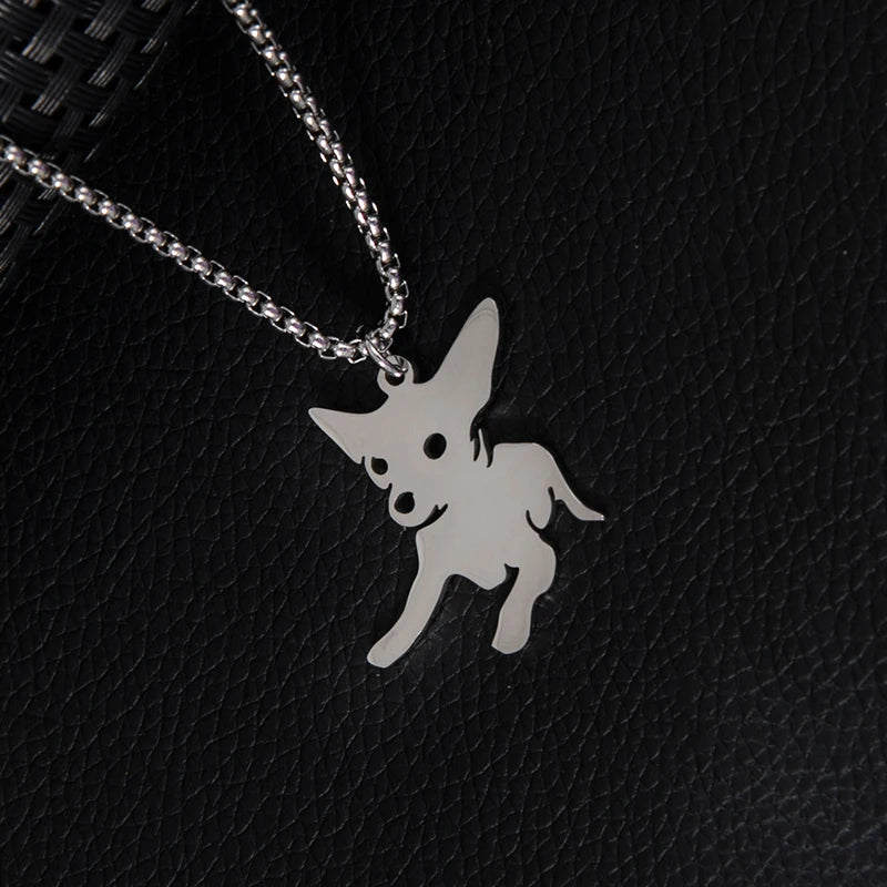 Elegant Miniature Pinscher Necklace Charm – Dog Lover Jewelry
