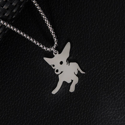 Elegant Miniature Pinscher Necklace Charm – Dog Lover Jewelry