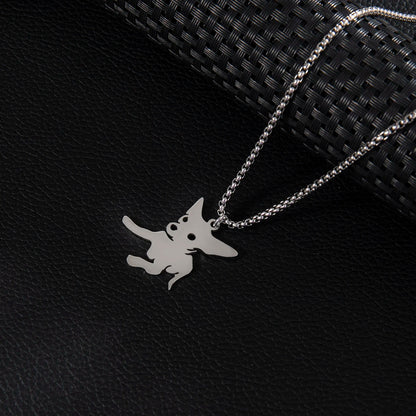 Elegant Miniature Pinscher Necklace Charm – Dog Lover Jewelry