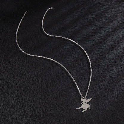 Elegant Miniature Pinscher Necklace Charm – Dog Lover Jewelry