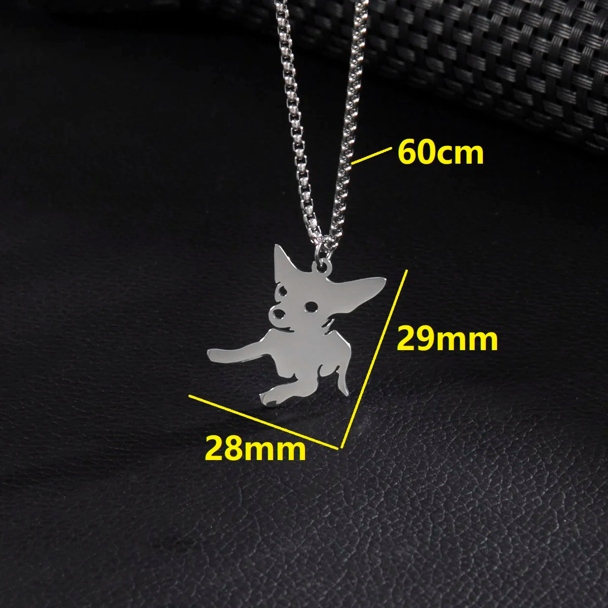 Elegant Miniature Pinscher Necklace Charm – Dog Lover Jewelry