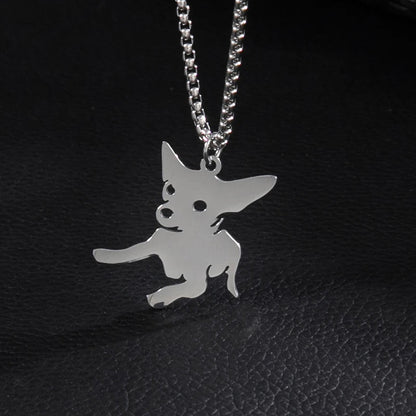 Elegant Miniature Pinscher Necklace Charm – Dog Lover Jewelry