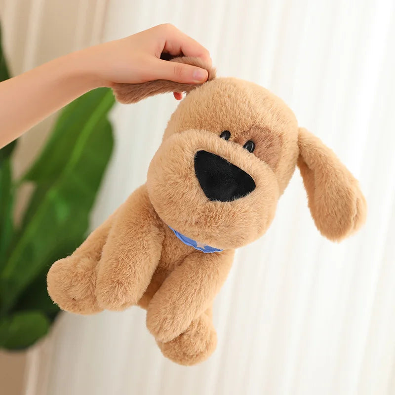 Premium Chocolate Labrador Stuffed Animal – Deluxe Plush Dog Toy