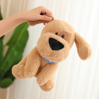Premium Chocolate Labrador Stuffed Animal – Deluxe Plush Dog Toy