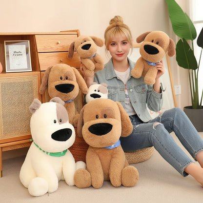 Premium Chocolate Labrador Stuffed Animal – Deluxe Plush Dog Toy