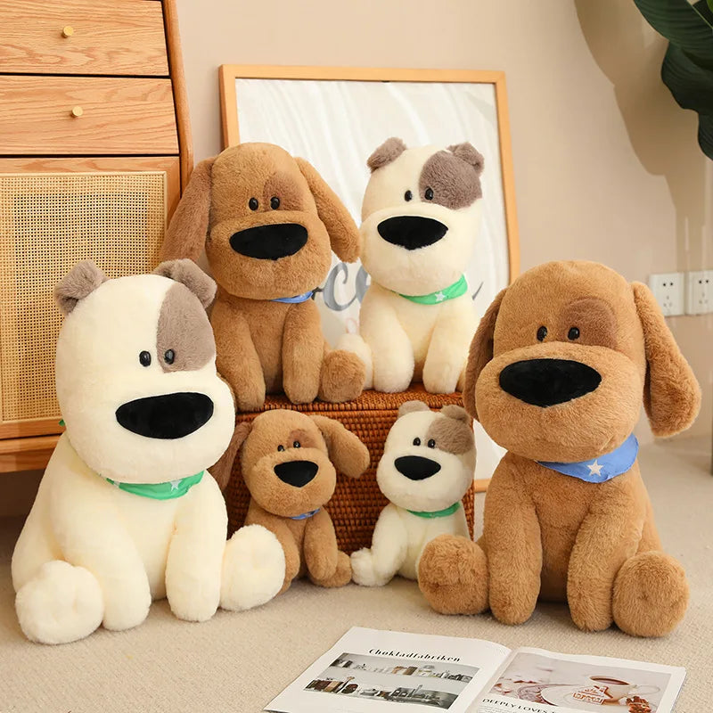 Premium Chocolate Labrador Stuffed Animal – Deluxe Plush Dog Toy