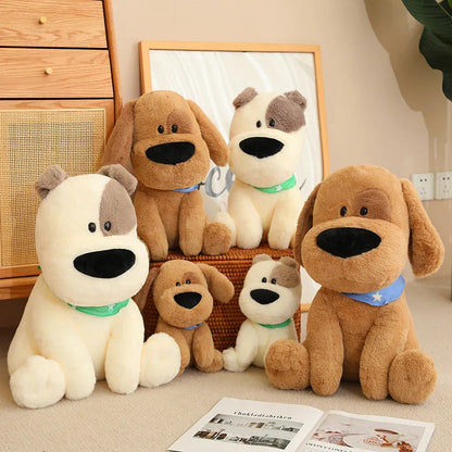 Premium Chocolate Labrador Stuffed Animal – Deluxe Plush Dog Toy