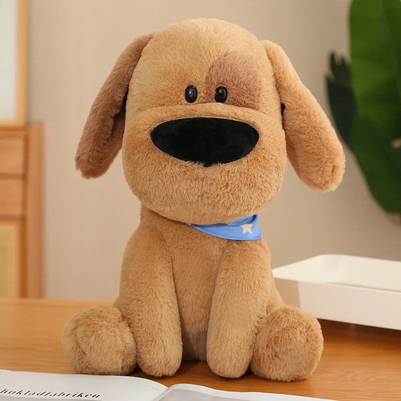 Premium Chocolate Labrador Stuffed Animal – Deluxe Plush Dog Toy