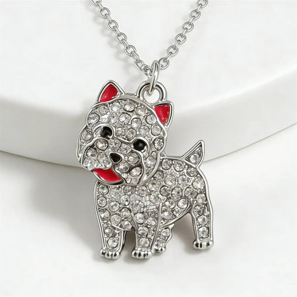 Stylish West Highland Necklace – Unique Dog Lover Jewelry
