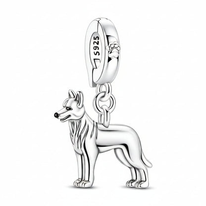 Trendy German Shepherd Charm – Modern Dog Lover Accessory