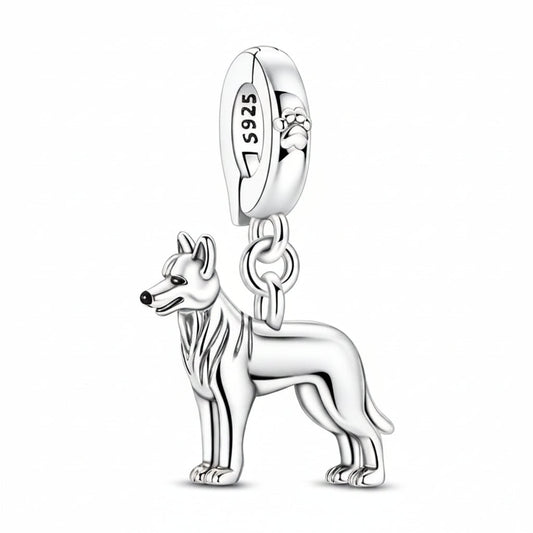 Trendy German Shepherd Charm – Modern Dog Lover Accessory