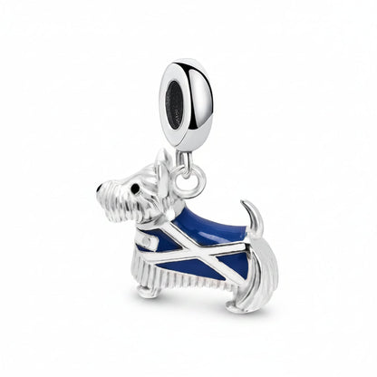 West Highland Silver Charm – Symbol of Love Dog Jewelry for Women