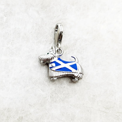 West Highland Silver Charm – Symbol of Love Dog Jewelry for Women