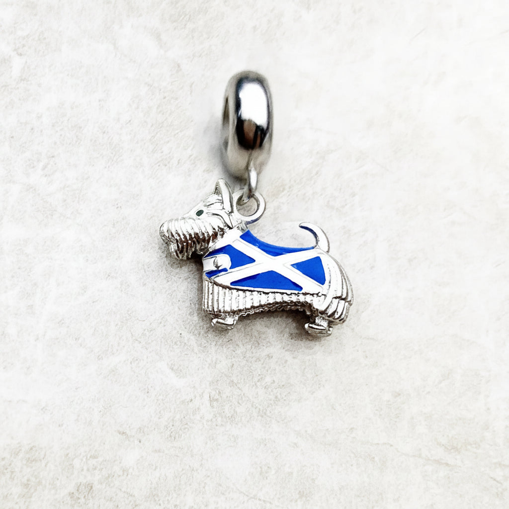 West Highland Silver Charm – Symbol of Love Dog Jewelry for Women