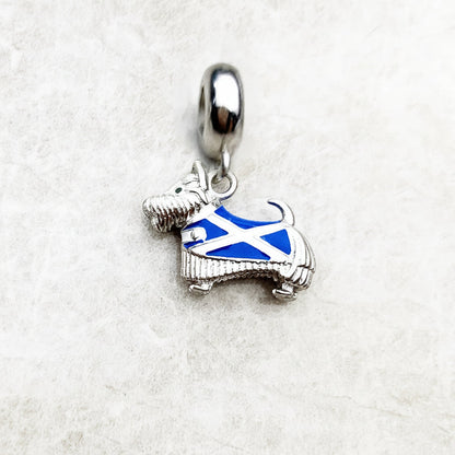 West Highland Silver Charm – Symbol of Love Dog Jewelry for Women