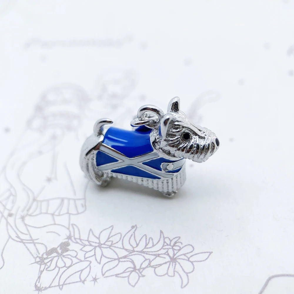West Highland Silver Charm – Symbol of Love Dog Jewelry for Women