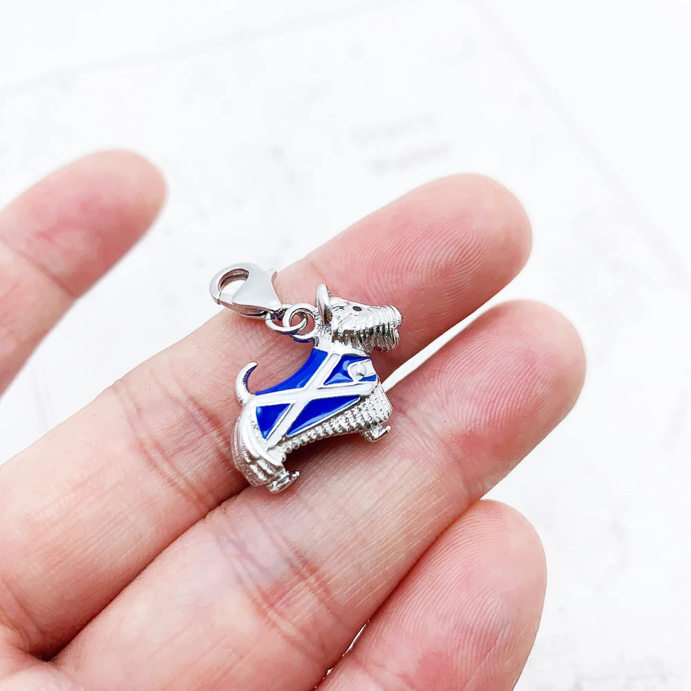 West Highland Silver Charm – Symbol of Love Dog Jewelry for Women