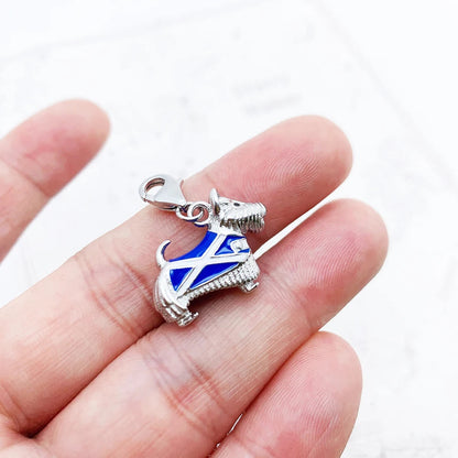 West Highland Silver Charm – Symbol of Love Dog Jewelry for Women